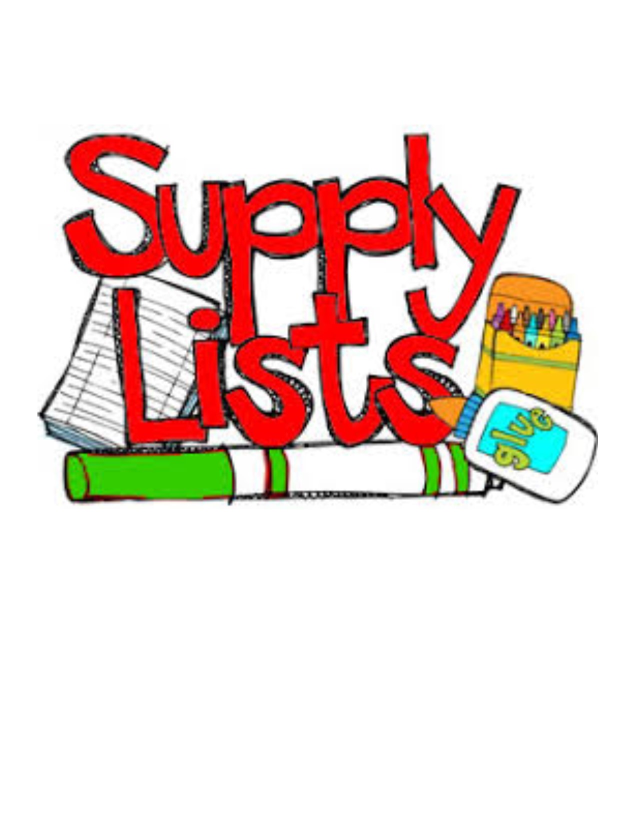 Supply Lists for 2022 23 Meadow Park Elementary Supply Lists for 2022 23 Meadow Park Elementary