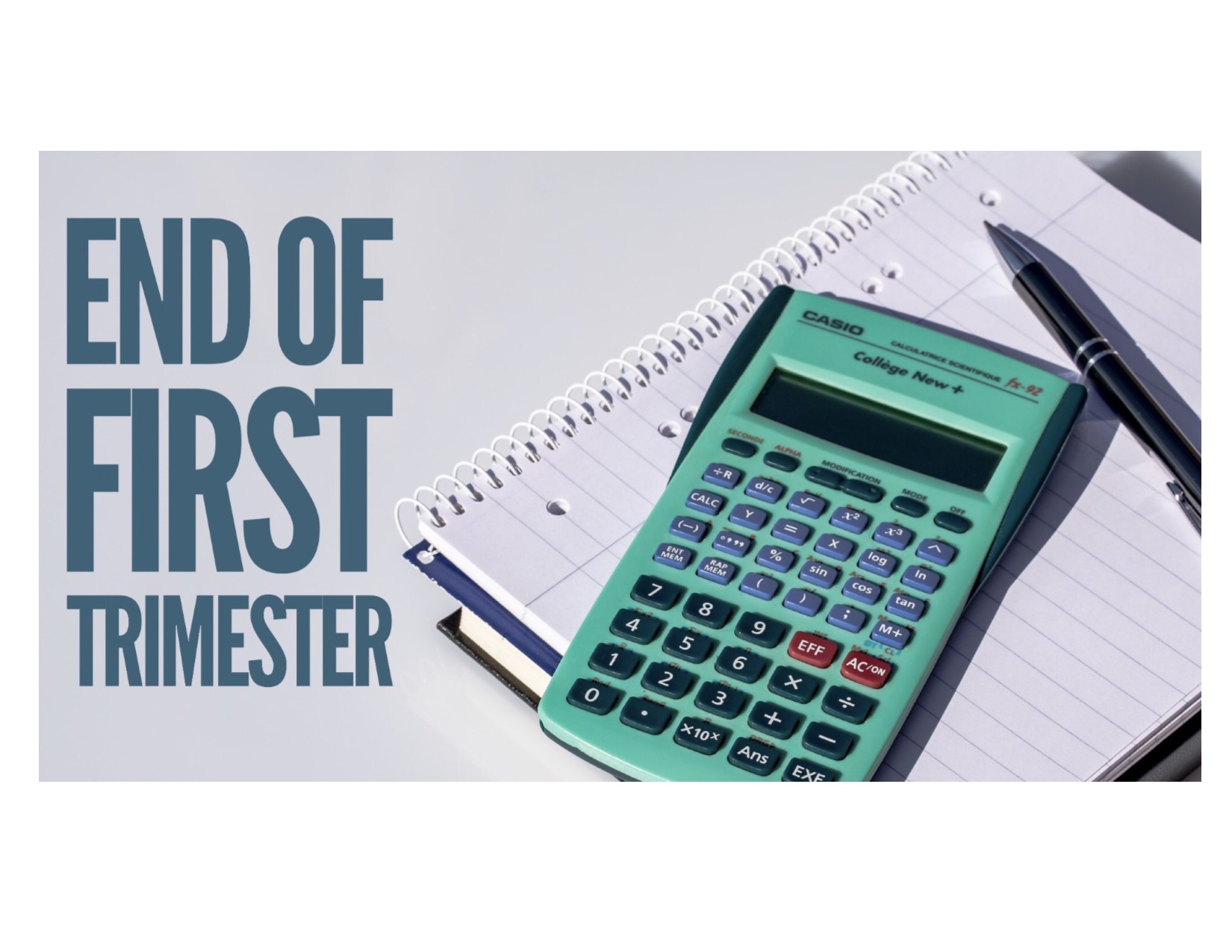 End of the 1st Trimester Meadow Park Elementary