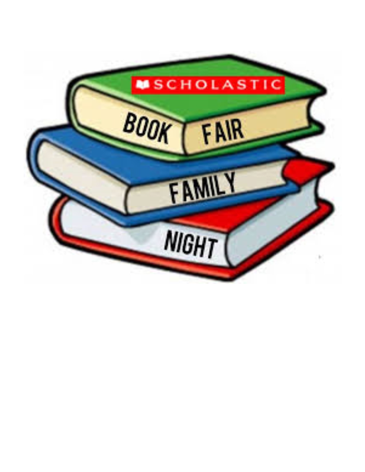 Family Night at the Book Fair, 500 700pm Meadow Park Elementary