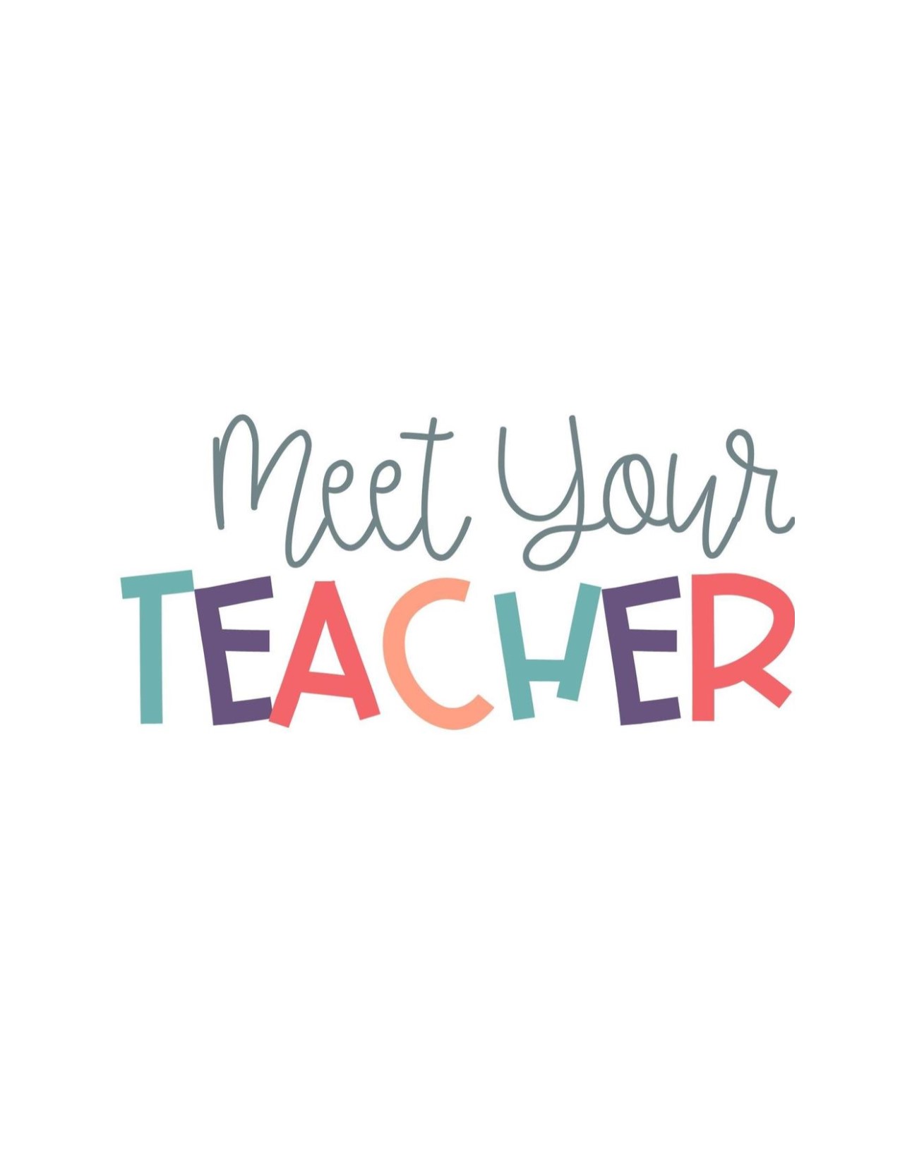 Meet your Transitional Kindergarten Teacher, 2:00 - 3:00pm | Meadow ...