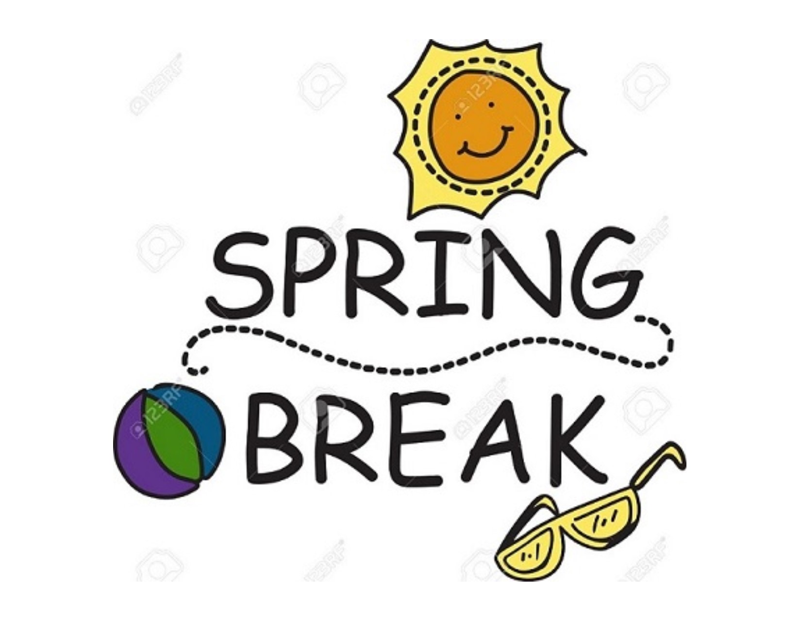 Spring Break, No School Meadow Park Elementary