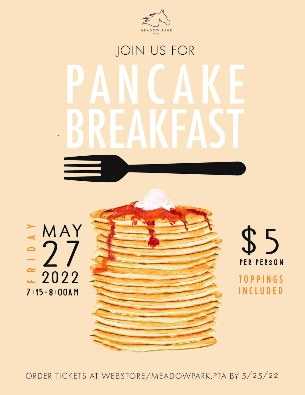 Pancake breakfast