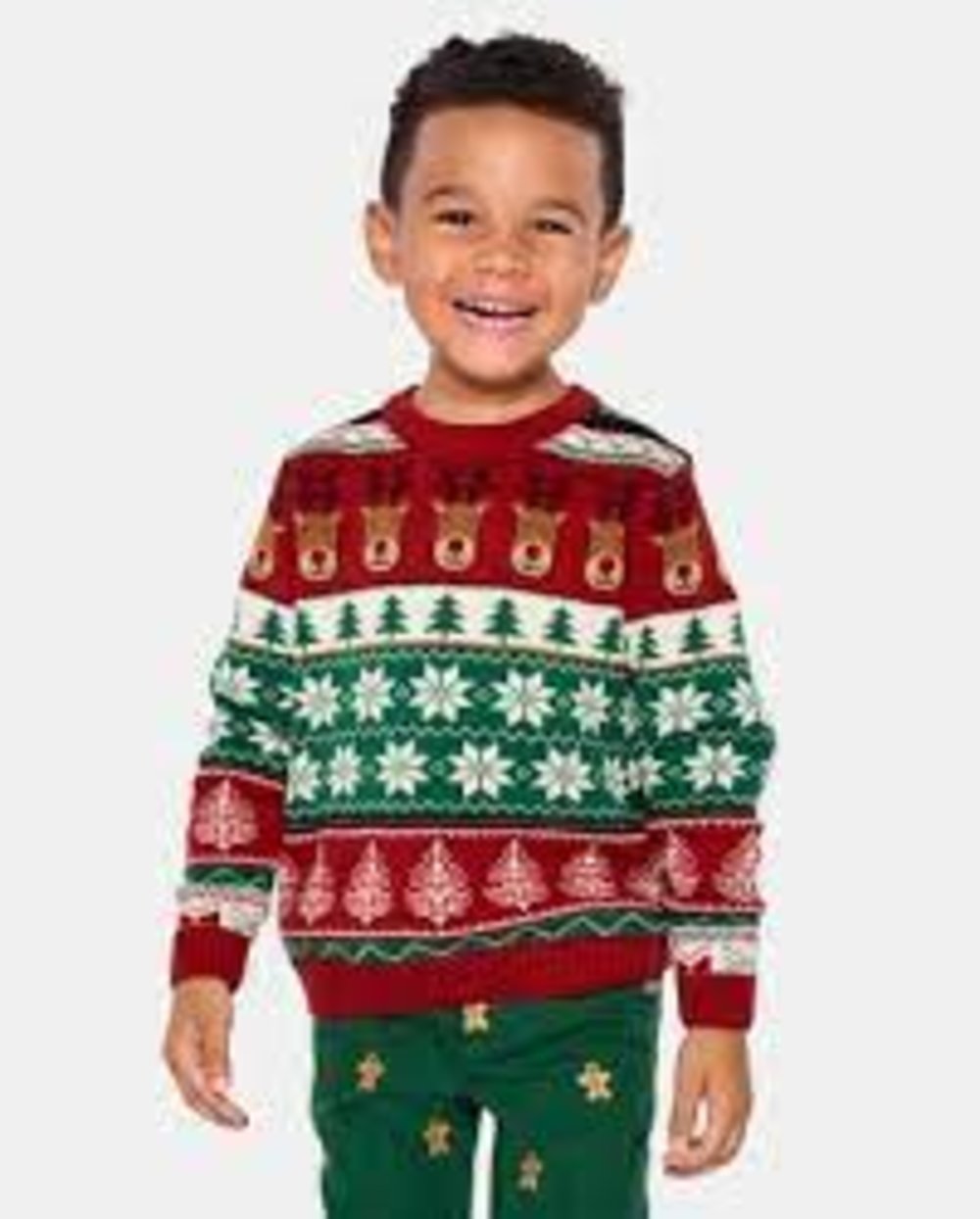 Festive sweater