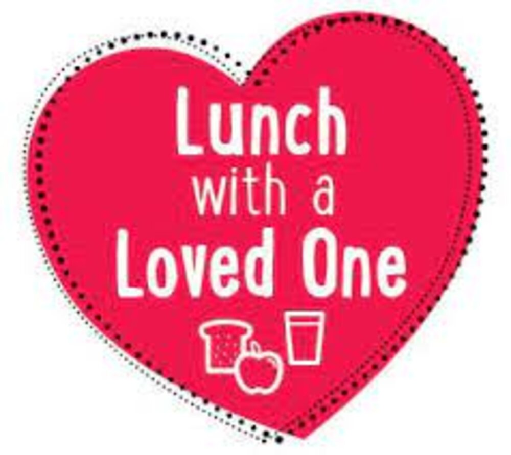 Lunch with a loved one