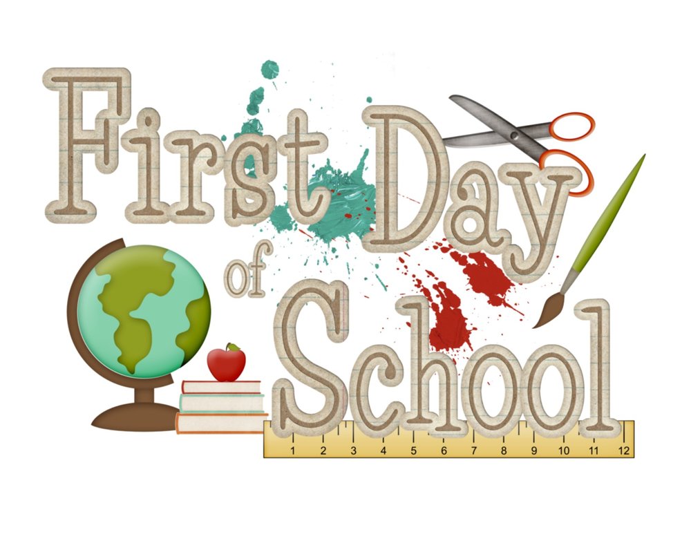 1st day of school
