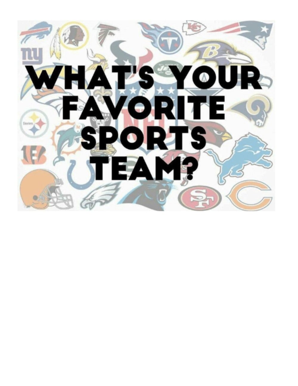 Sports team