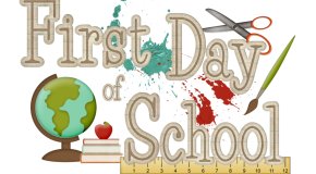 1st day of school