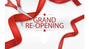 grand reopening