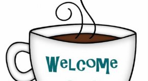 PTA Welcome back coffee