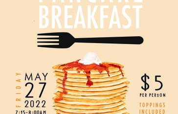 Pancake breakfast