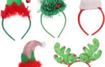 Festive bling