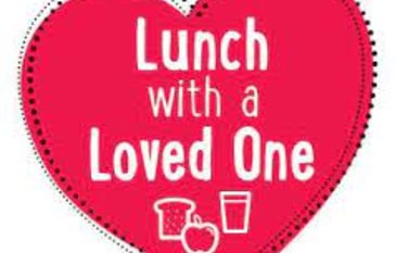 Lunch with a loved one