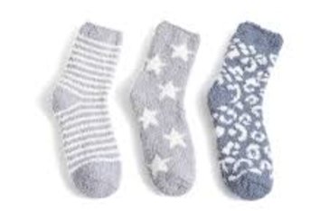 Fuzzy socks