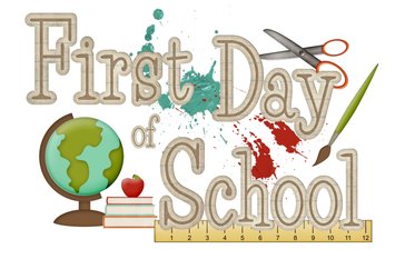 1st day of school