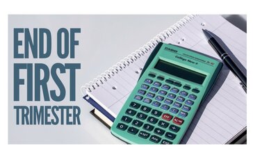 End of 1st trimester