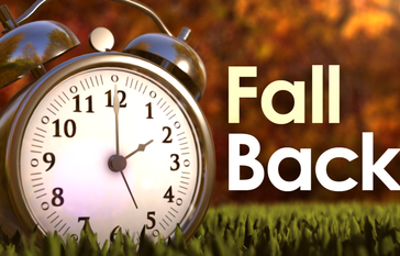 Daylight Savings Ends