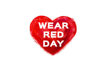 wear red