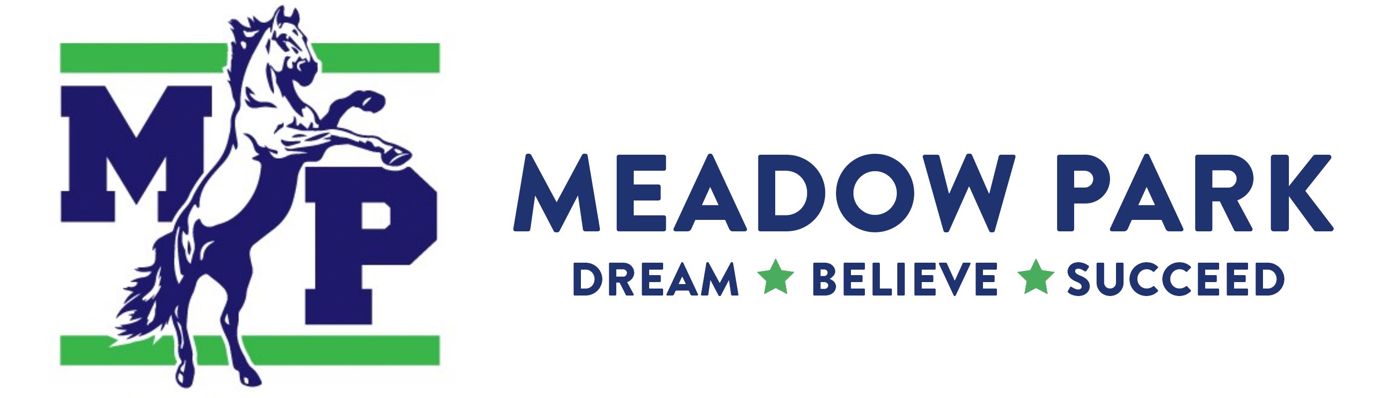 meadow park banner